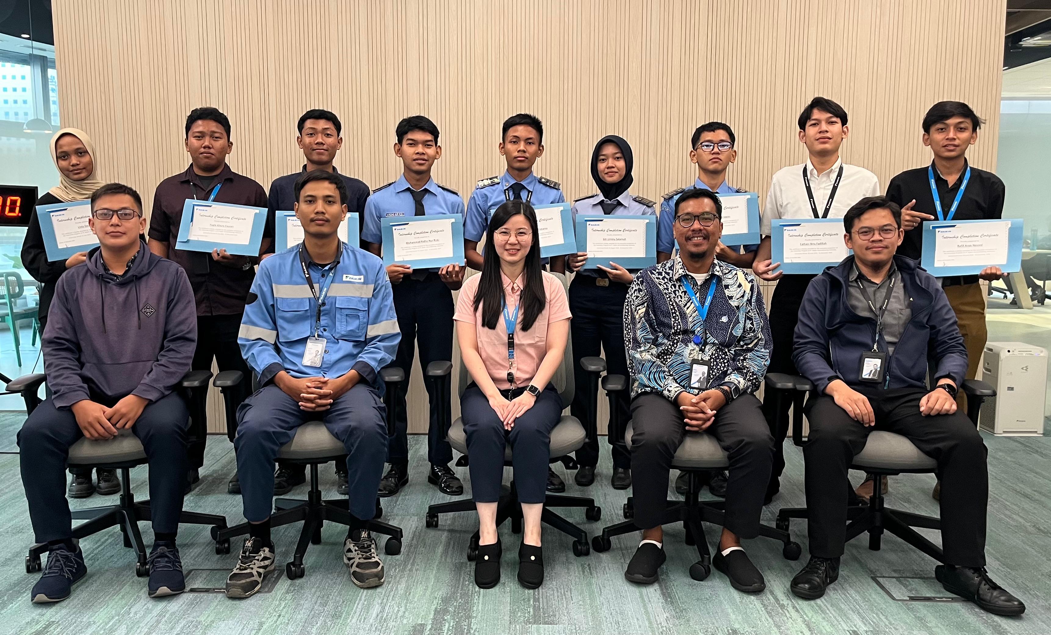 Image of Membangun Masa Depan Karier Sejak Dini Bersama Program Magang DAIKIN